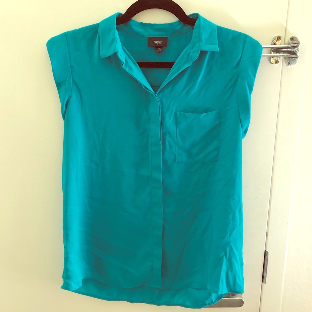 🎈SALE: 3 for $20🎈 Mossimo Women’s Blouse (Teal)